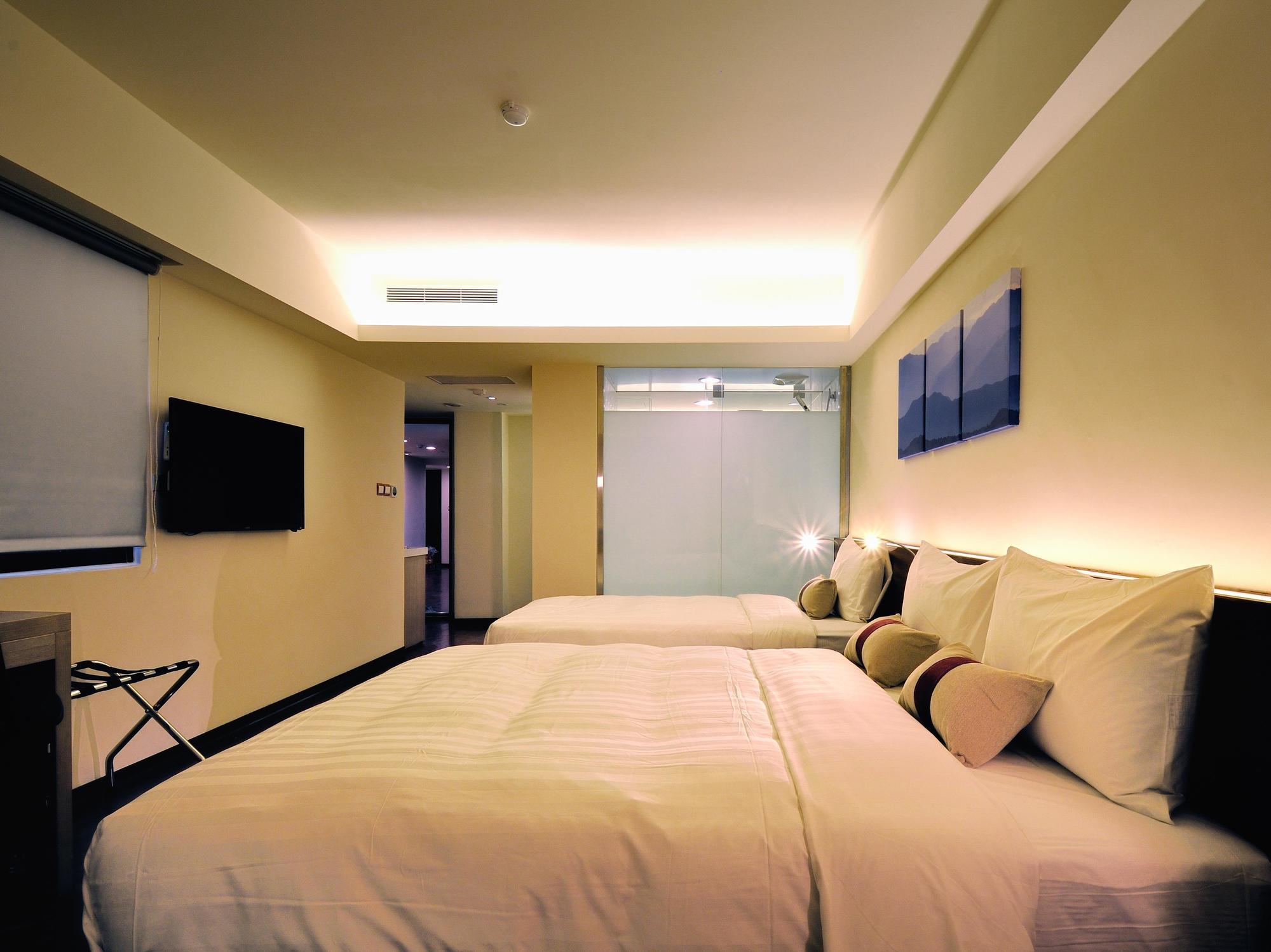 Audi Garden Business Hotel Taoyuan Exterior foto